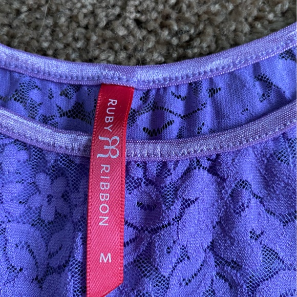 Ruby Ribbon Intimates & Sleepwear Ruby Ribbon Cami Poshmark